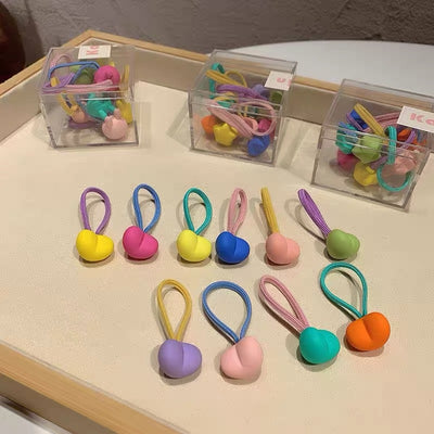 Elásticos para Cabello con Tirador - Coletas Prácticas y Elegantes - Image 8