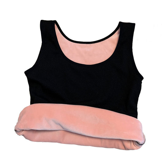 Camiseta Térmica Ajustada con Relleno para Mujer - Color Liso - Image 5