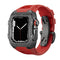 Blackred strap