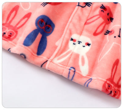 Pijamas de Franela para Niños y Niñas - Ropa Cómoda Otoño e Invierno - Image 19