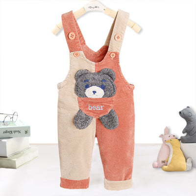 Overol Infantil Thicken Plus Velvet - Comodidad y Calidez - Image 24