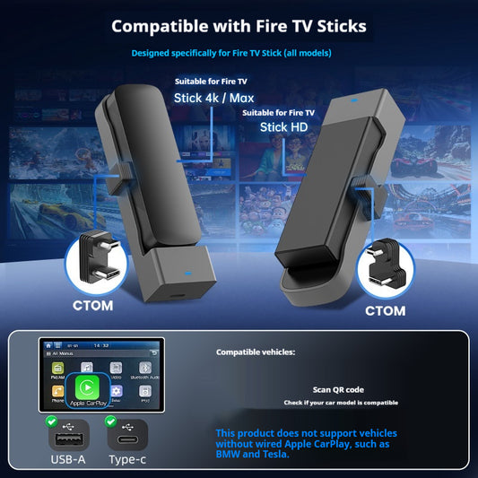 Adaptador HDMI para Amazon Fire TV Stick - Conexión Instantánea