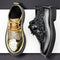 Zapatos Escolares de Cuero Estilo Británico para Primavera y Otoño