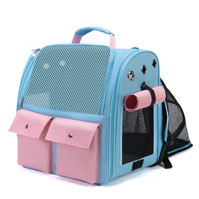 Mochila Transportadora Extensible para Mascotas - Capacidad Grande para Perros y Gatos - Image 5