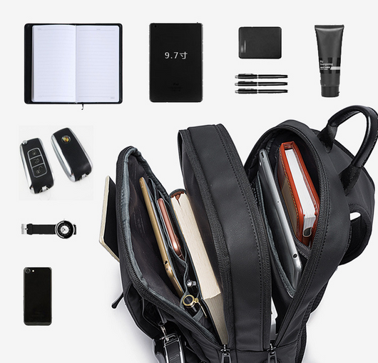 Bolsa Bandolera Impermeable Oxford para Hombre - Image 5
