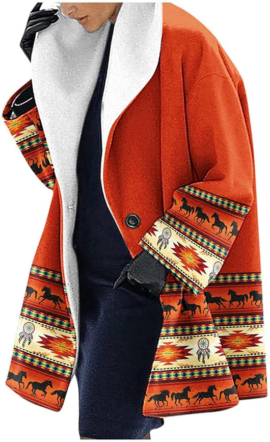 Abrigo Suelto con Capucha para Otoño e Invierno - Image 24