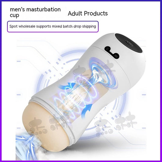 Botella Inteligente con Clip de Succión Automática Blanco Avión - Image 11
