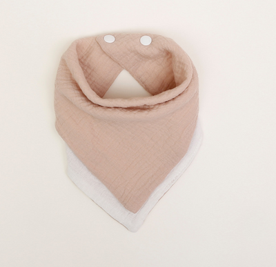 Pañuelo Triangular de Algodón Crepe para Bebé - Image 14