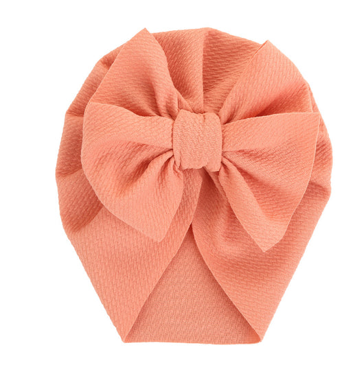 Gorro Infantil Indio con Lazo - Comodidad y Estilo para Bebés - Image 3