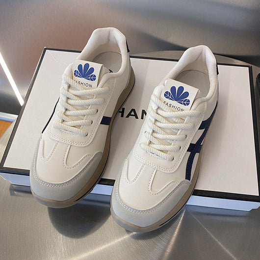 Zapatillas Deportivas Casual Blancas para Mujer - Versátiles y Cómodas - Image 3