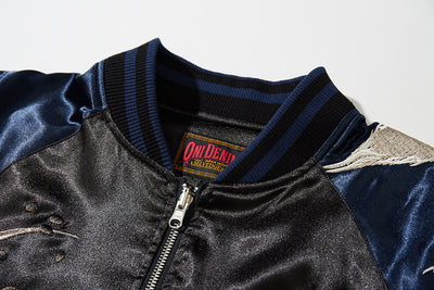 Chaqueta Suelta Estilo Chino con Bordados en Poliéster para Hombre - Image 12
