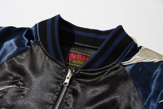 Chaqueta Suelta Estilo Chino con Bordados en Poliéster para Hombre - Image 12