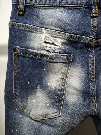 Pantalones Cortos Vaqueros Modernos para Hombre - Image 7
