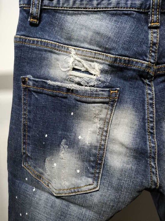 Pantalones Cortos Vaqueros Modernos para Hombre - Image 7