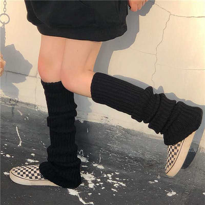 Calcetines de Punto Suave para Estudiantes - Diseño Burbuja Acogedor - Image 7