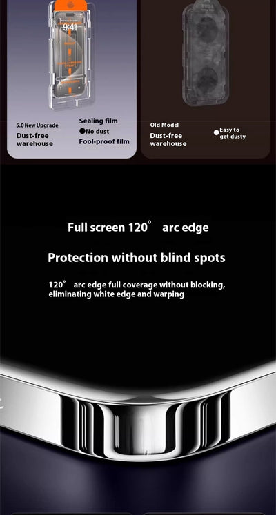 Protector de Pantalla Privado para iPhone 15 Pro Max - Cristal Templado Anti-Espías - Image 17