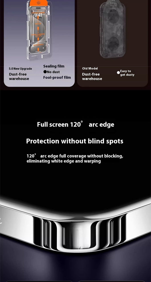 Protector de Pantalla Privado para iPhone 15 Pro Max - Cristal Templado Anti-Espías - Image 17