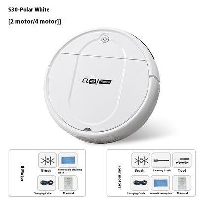 Robot Aspirador Inteligente Mini con Carga USB - Image 6