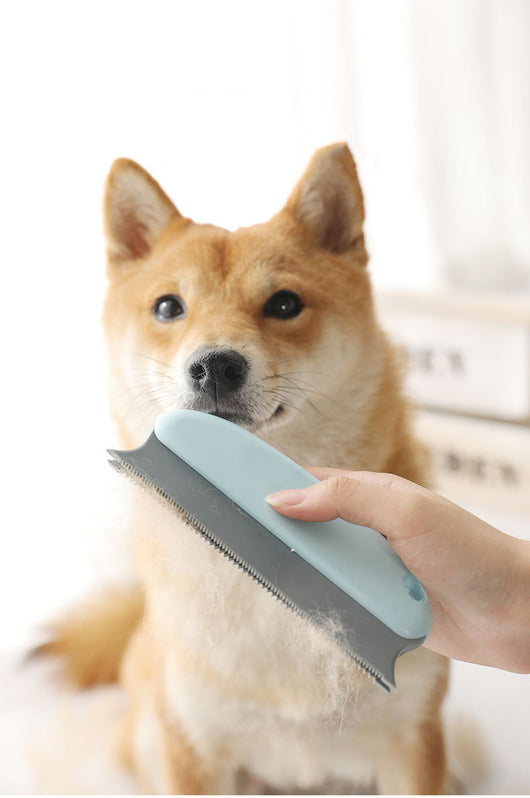 Peine Deslanador Multifuncional de Silicona para Mascotas - Image 8