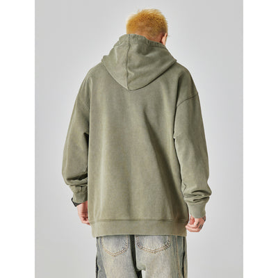 Suéter Hoodie de Algodón para Hombre - Estilo Casual Moderno - Image 4