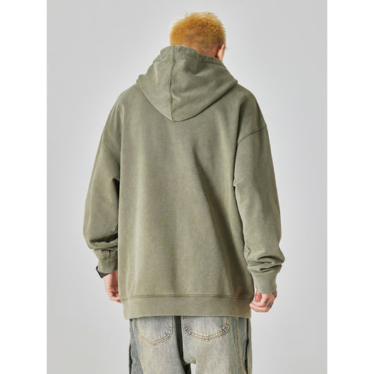Suéter Hoodie de Algodón para Hombre - Estilo Casual Moderno - Image 4