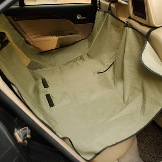 Protector de Asiento para Auto con Aislante Anti-Polvo y Suciedad para Mascotas