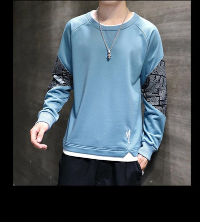 Sudadera Suelta Coreana para Hombre - Estilo Casual Moderno - Image 26