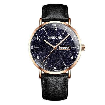 Reloj Inteligente Ultrafino con Diseño de Cielo Estrellado - Resistente al Agua para Adolescentes - Image 11