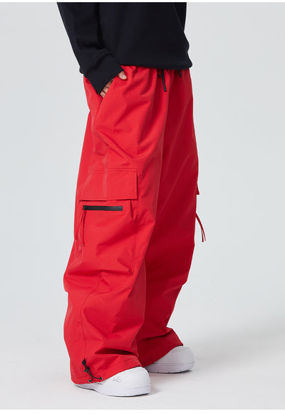 Pantalones de Esquí Alpino para Hombre - Impermeables y Resistentes a la Abrasión - Image 18