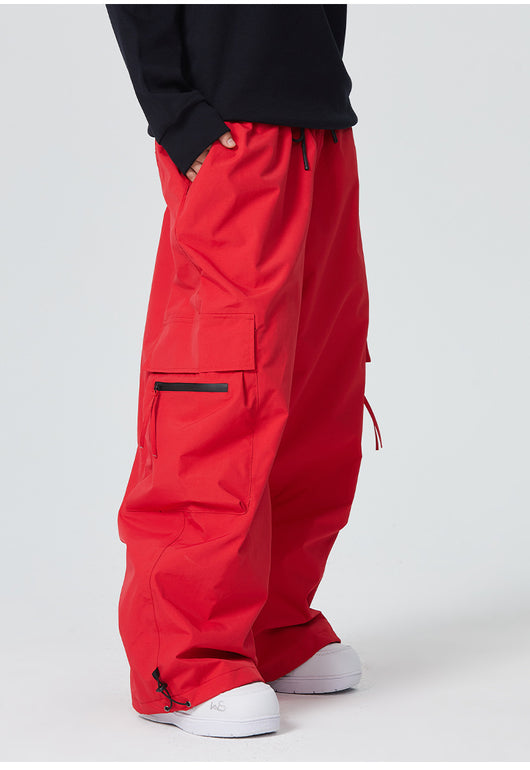 Pantalones de Esquí Alpino para Hombre - Impermeables y Resistentes a la Abrasión - Image 18