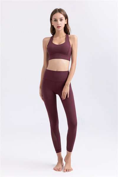 Leggings Deportivos Reversibles en Tonos Nude - Image 3