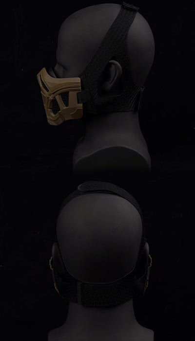 Máscara Táctica Protectora Scorpion Media Cara - Image 18