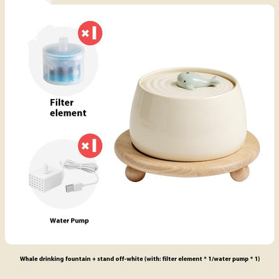 Fuente Automática de Agua Circulante para Gatos con Filtro Cerámico - Image 8