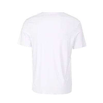 Playera Casual Modal de Manga Corta Color Sólido para Hombre - Image 3