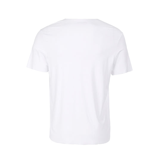 Playera Casual Modal de Manga Corta Color Sólido para Hombre - Image 3