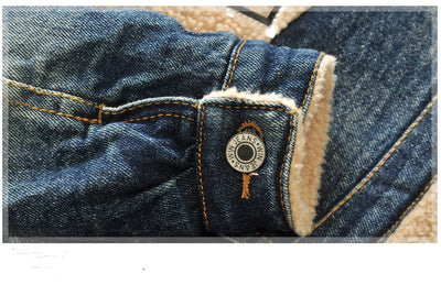 Chaqueta Infantil Acolchada con Cuello de Piel Estilo Coreano - Image 7