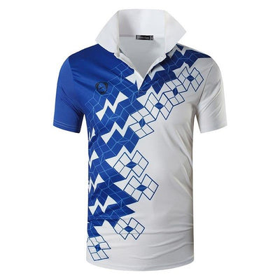 Polo Deportivo Manga Corta Rojo para Golf y Tenis - Image 6