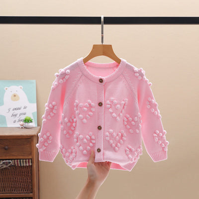 Suéter Tejido Personalizado para Niñas - Otoño e Invierno - Image 3