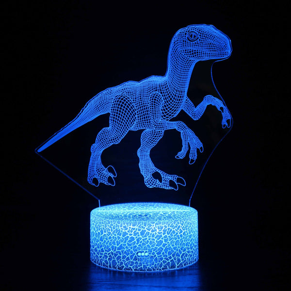 Lámpara Táctil LED Multicolor con Control Remoto - Luz Decorativa para Dormitorio