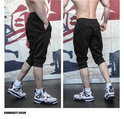 Pantalones Cortos Deportivos con Bolsillos de Parchwork y Cierre en Pierna - Image 27