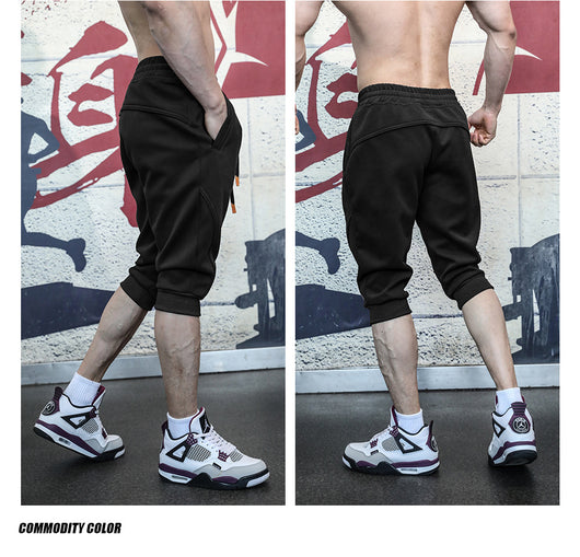 Pantalones Cortos Deportivos con Bolsillos de Parchwork y Cierre en Pierna - Image 27