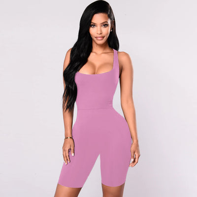 Body Ajustado sin Mangas Cuello Cuadrado - Image 10