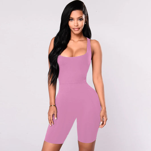 Body Ajustado sin Mangas Cuello Cuadrado - Image 10