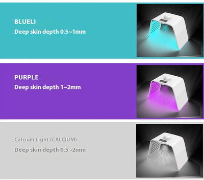 Dispositivo IPL Espectro Portátil con Luz de Belleza Ajustable - Image 8