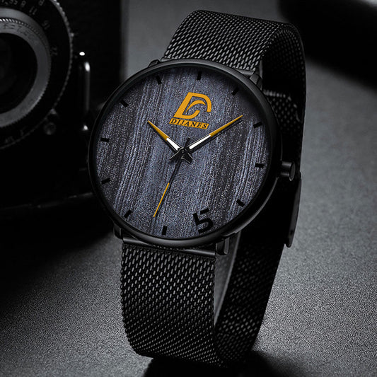 Reloj de Cuarzo para Hombre con Correa Mesh Deportiva