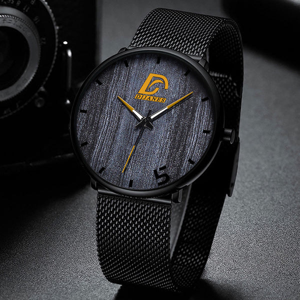 Reloj de Cuarzo para Hombre con Correa Mesh Deportiva