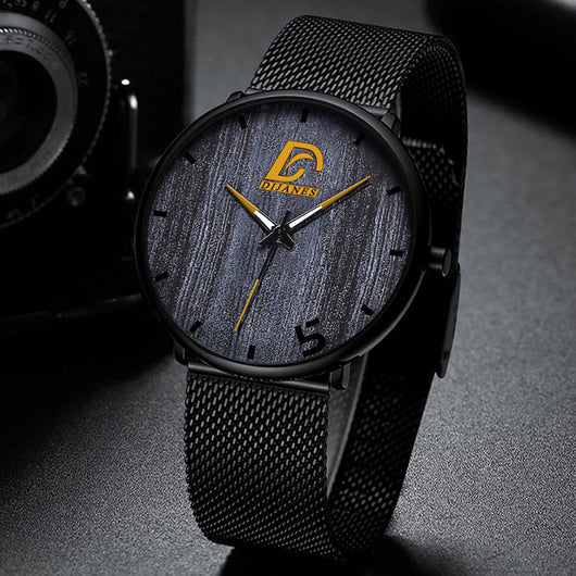 Reloj de Cuarzo para Hombre con Correa Mesh Deportiva