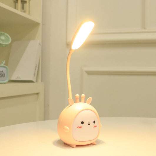 Lámpara LED Infantil Ciervo Adorable - Plegable con Protección Visual para Estudiantes - Image 6