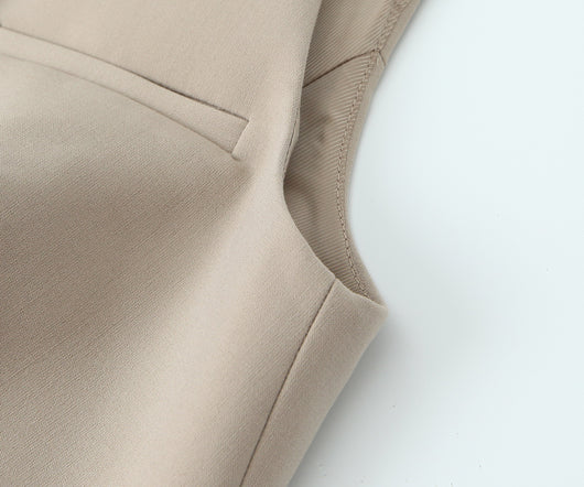Blusa Elegante Ajustada con Tirantes - Estilo Europeo y Francés - Image 10