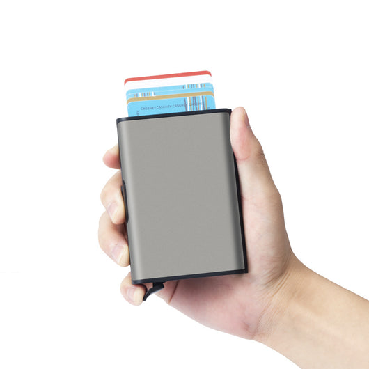 Caja de Almacenamiento Automática con Protección RFID en Aluminio - Image 2
